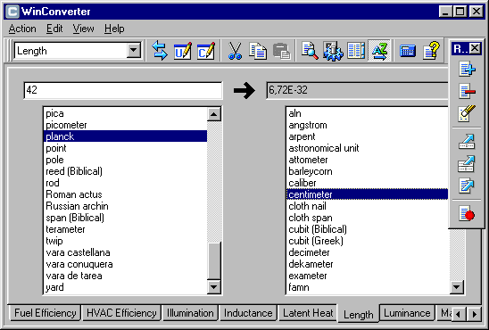 Screenshot for WinConverter 3.1